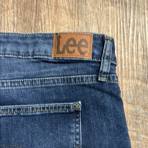 Lee Women's Dark Blue Flare Jeans - Picture 5 of 5